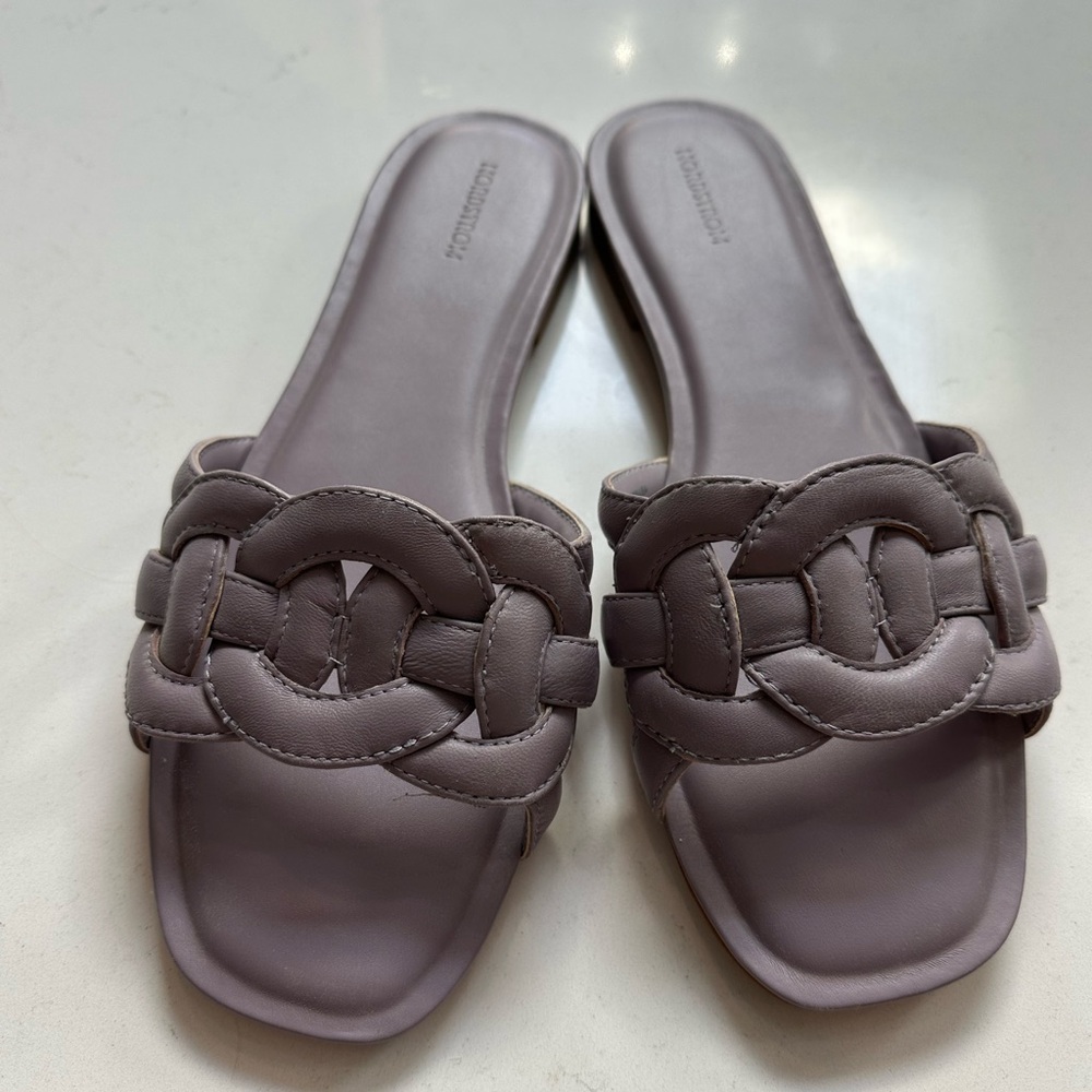 Women's Slide Sandals in light purple